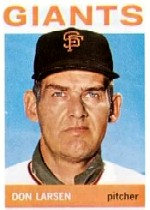 1964 Topps Baseball Cards      513     Don Larsen